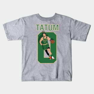 Jayson Tatum Kids T-Shirt